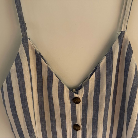 Reformation linen button down dress size medium - Picture 11 of 13